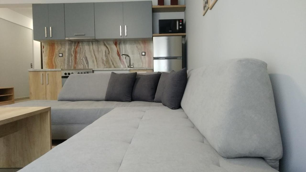 Psammites Apartment กาลัมปากา ภายนอก รูปภาพ