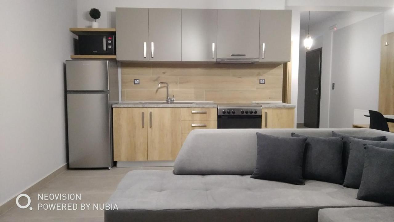 Psammites Apartment กาลัมปากา ภายนอก รูปภาพ