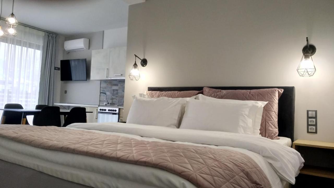 Psammites Apartment กาลัมปากา ภายนอก รูปภาพ