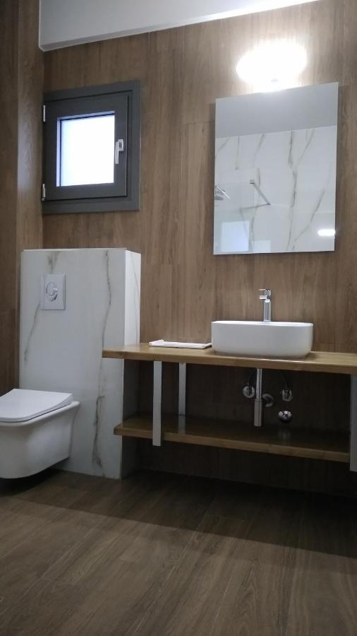 Psammites Apartment กาลัมปากา ภายนอก รูปภาพ
