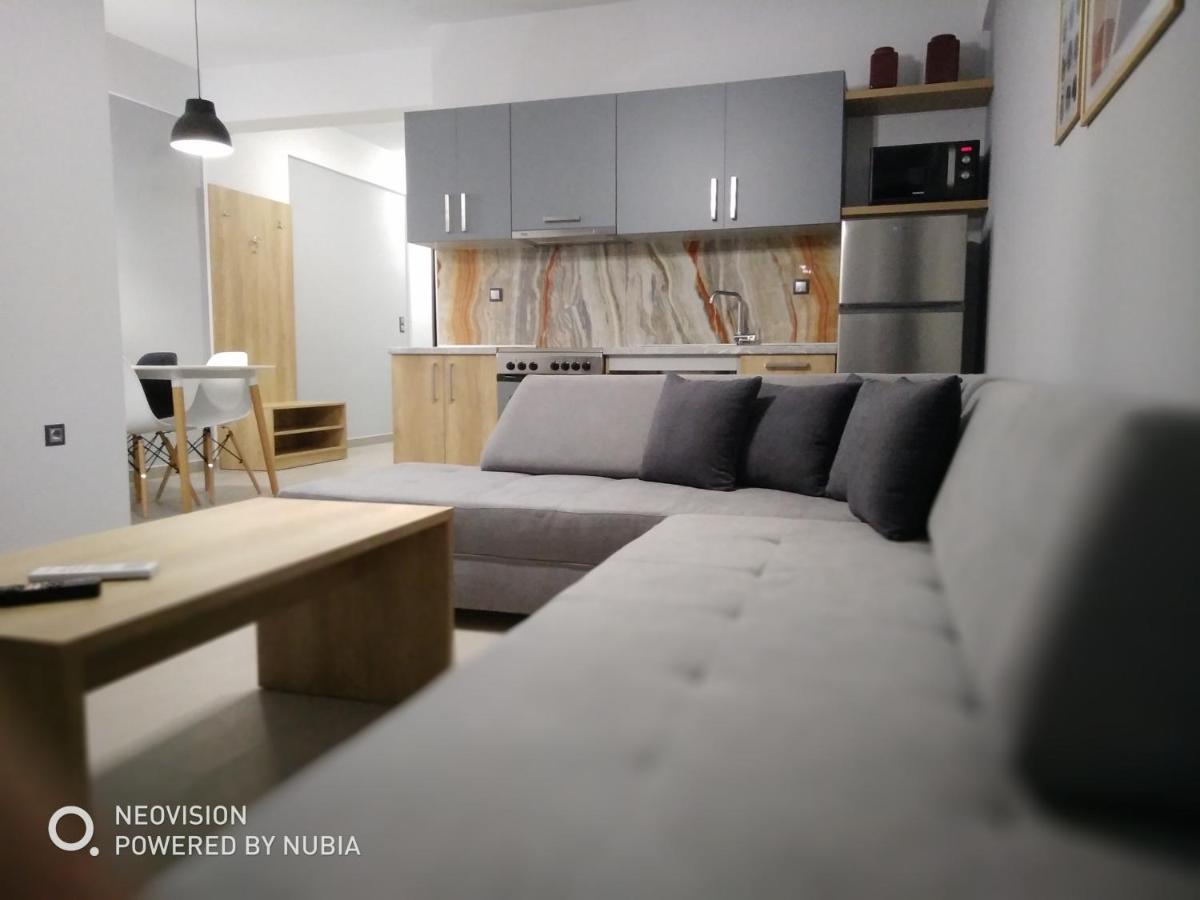 Psammites Apartment กาลัมปากา ภายนอก รูปภาพ