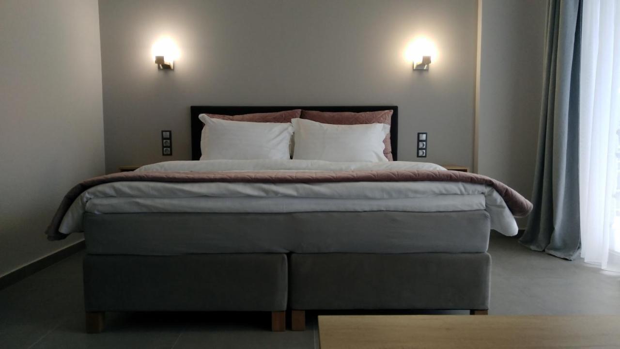 Psammites Apartment กาลัมปากา ภายนอก รูปภาพ