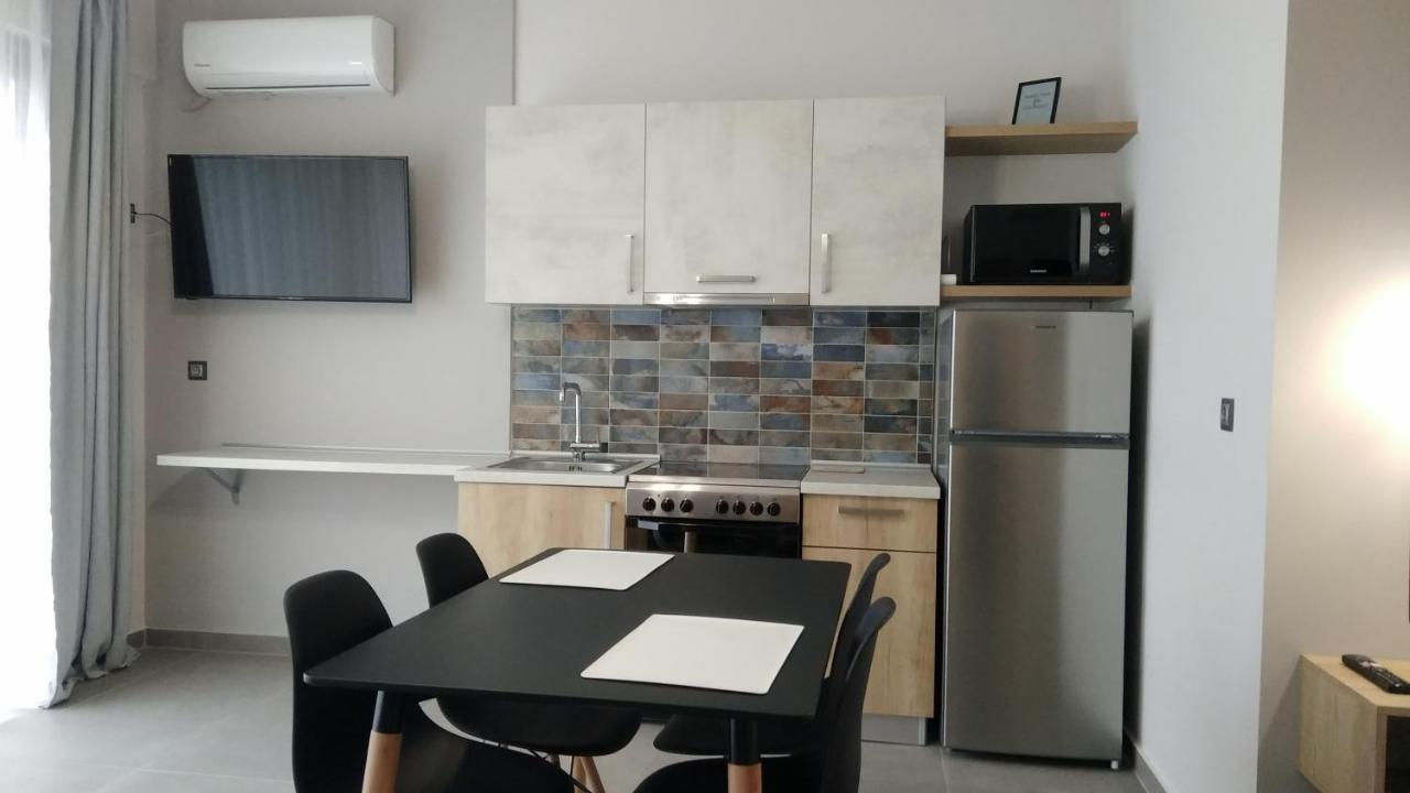 Psammites Apartment กาลัมปากา ภายนอก รูปภาพ